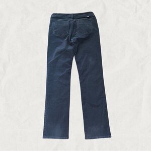 Patagonia Women's Navy Straight Corduroy Pants